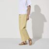 Gizeh de cuero natural trenzado y engrasado
