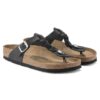 Gizeh de cuero natural trenzado y engrasado