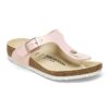 Gizeh Kids Bs Birko-Flor con relieve brillante rosa claro