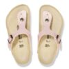Gizeh Kids Bs Birko-Flor con relieve brillante rosa claro