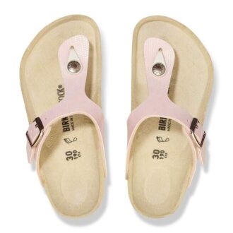 Gizeh Kids Bs Birko-Flor con relieve brillante rosa claro