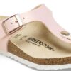 Gizeh Kids Bs Birko-Flor con relieve brillante rosa claro