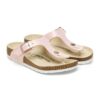 Gizeh Kids Bs Birko-Flor con relieve brillante rosa claro