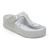 Gizeh Pap Flex con plataforma de cuero natural