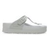 Gizeh Pap Flex con plataforma de cuero natural