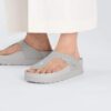 Gizeh Pap Flex con plataforma de cuero natural