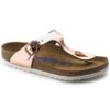 Gizeh Soft Footbed de cuero natural