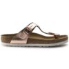 Gizeh Soft Footbed de cuero natural