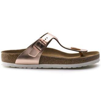 Gizeh Soft Footbed de cuero natural