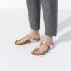 Gizeh Soft Footbed de cuero natural