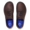Highwood Lace Low de cuero Habana