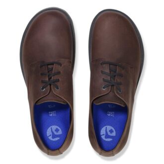 Highwood Lace Low de cuero Habana