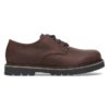 Highwood Lace Low de cuero Habana
