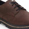 Highwood Lace Low de cuero Habana