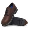 Highwood Lace Low de cuero Habana