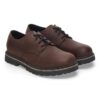 Highwood Lace Low de cuero Habana