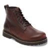 Highwood Lace Mid Hombre Cuero Chocolate