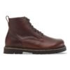 Highwood Lace Mid Hombre Cuero Chocolate