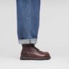 Highwood Lace Mid Hombre Cuero Chocolate