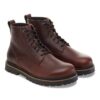 Highwood Lace Mid Hombre Cuero Chocolate