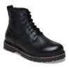 Highwood Lace Mid Hombre Cuero Negro