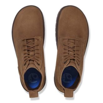 Highwood Lace Mid Hombre en piel de ante