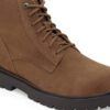 Highwood Lace Mid Hombre en piel de ante