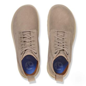 Highwood Lace Mid Hombre en piel de ante