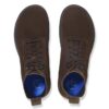 Highwood Lace Mid Mujer Piel de ante