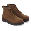 Highwood Lace Mid Mujer Piel de ante