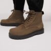Highwood Lace Mid Mujer Piel de ante