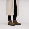 Highwood Lace Mid Mujer Piel de ante