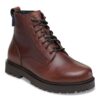 Highwood Mid Impermeable de piel natural
