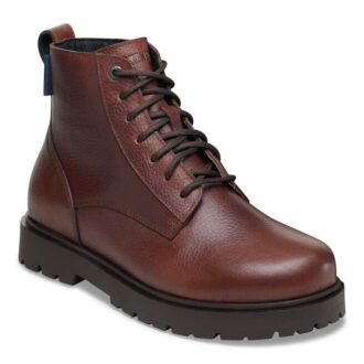Highwood Mid Impermeable de piel natural