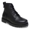 Highwood Mid Impermeable de piel natural