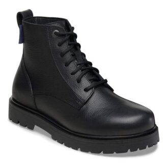 Highwood Mid Impermeable de piel natural