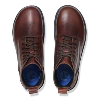Highwood Mid Impermeable de piel natural