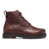 Highwood Mid Impermeable de piel natural