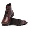 Highwood Mid Impermeable de piel natural