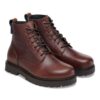 Highwood Mid Impermeable de piel natural