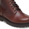 Highwood Mid Impermeable de piel natural