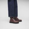 Highwood Mid Impermeable de piel natural