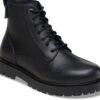 Highwood Mid Impermeable de piel natural