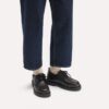 Highwood Moc Lace Low de piel natural