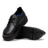 Highwood Moc Lace Low de piel natural