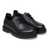 Highwood Moc Lace Low de piel natural