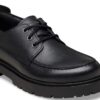 Highwood Moc Lace Low de piel natural