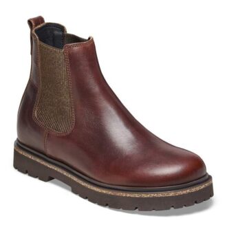 Highwood Slip on Mujer Cuero natural