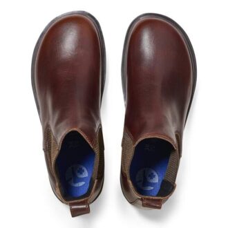 Highwood Slip on Mujer Cuero natural