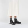 Highwood Slip on Mujer Cuero natural